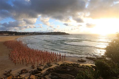 nudity photos|The Naked World of Spencer Tunick